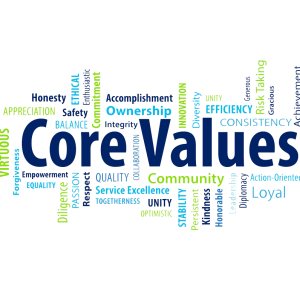 Episode 13 - Core Values