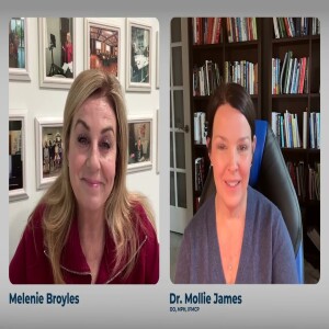 Navigating Business Etiquette With Melenie Broyles | The Dr. Mollie James Show