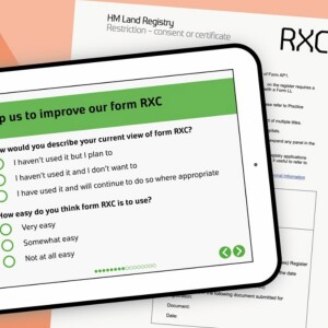 Feedback and the Form RXC