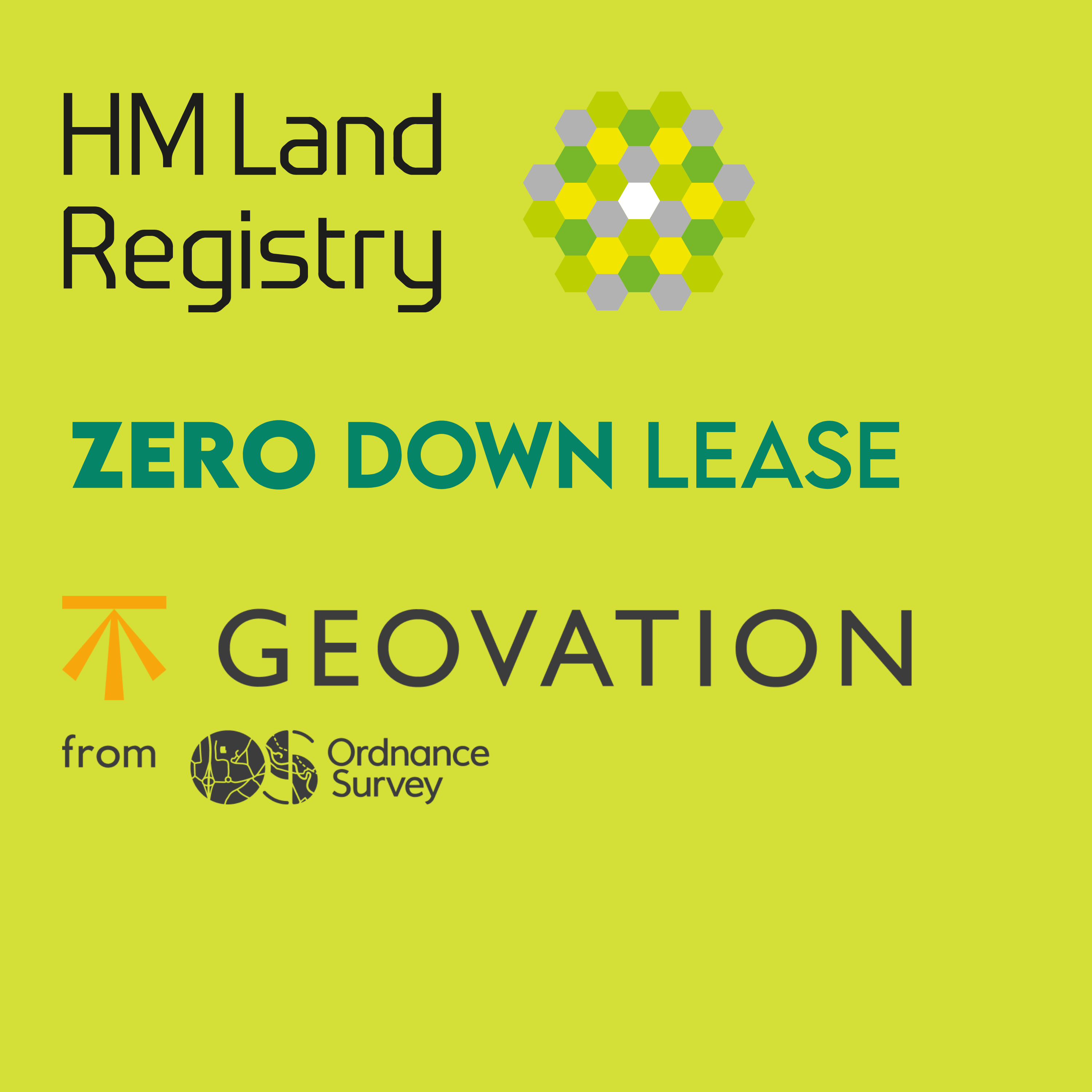 HM Land Registry podcast with Proptech company Zero Down Lease episode artwork