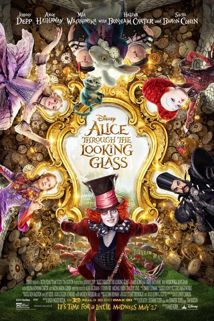 Ep. 21:  Alice Through the Looking Glass (LIVE)