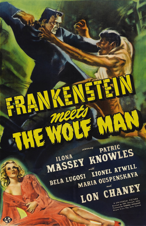 Ep. 30:  Frankenstein Meets the Wolf Man