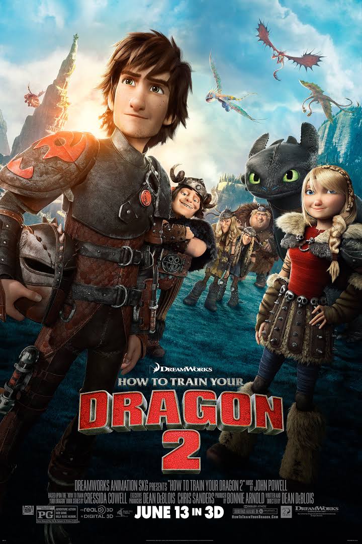 Ep. 45: How to Train Your Dragon 2
