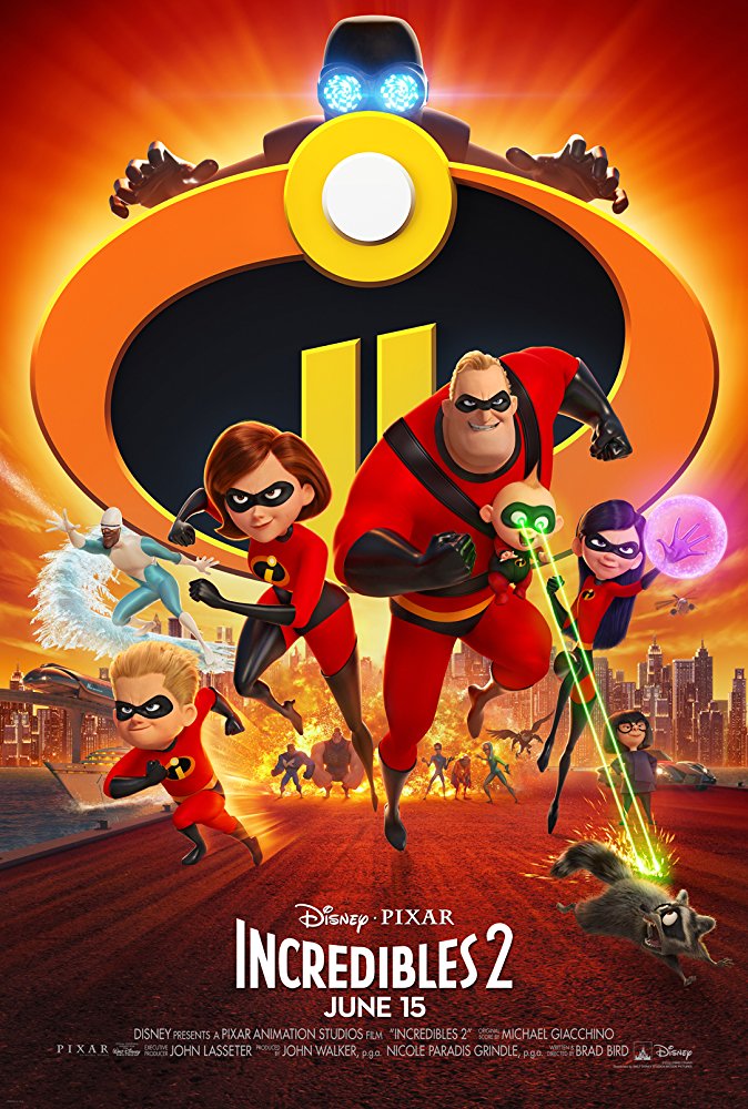 Ep. 62: Incredibles 2