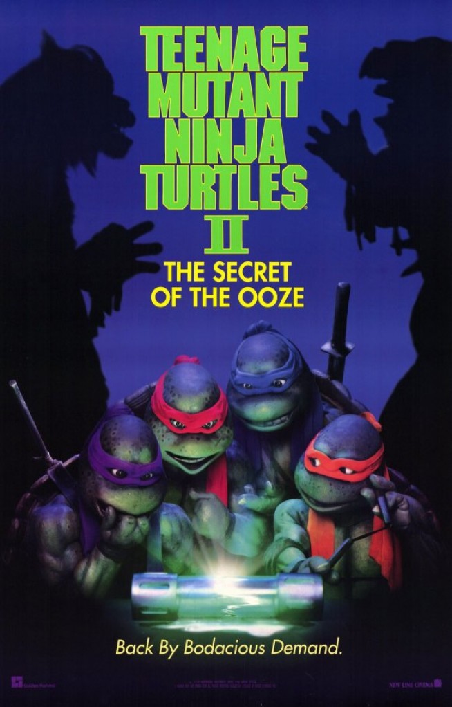 Ep. 19:  Teenage Mutant Ninja Turtles II: Secret of the Ooze (w/ special guest Tony B.)