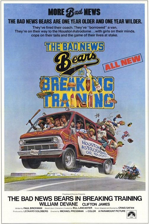 Ep 5 The Bad News Bears in Breaking Training