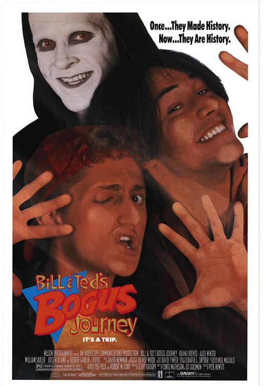 Ep 3: Bill &amp; Ted's Bogus Journey