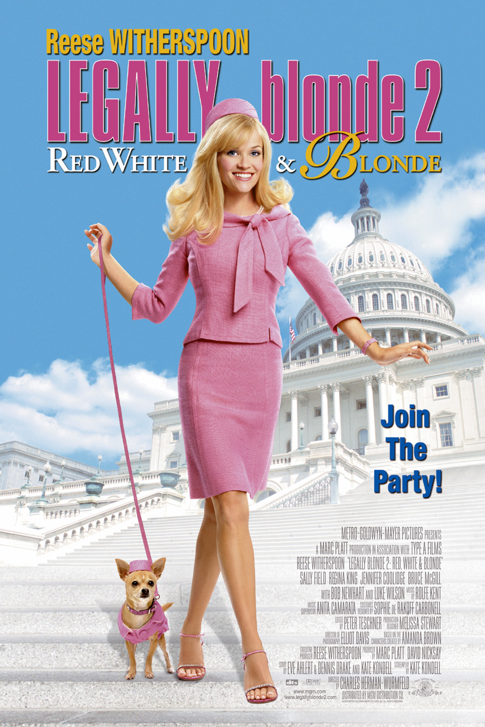 Ep 15 Legally Blonde 2: Red, White, and Blonde