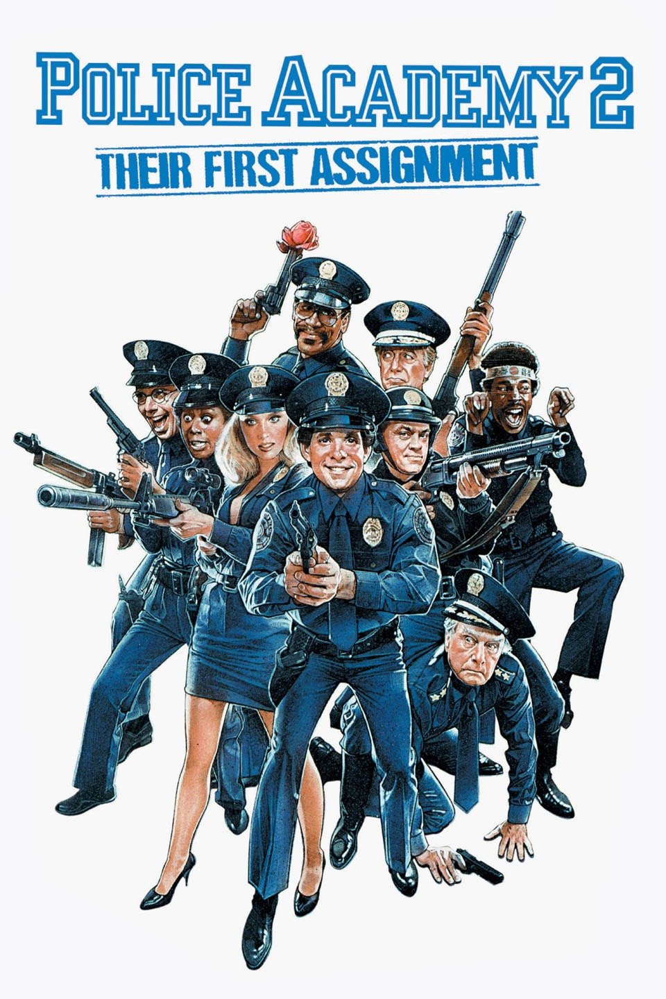 Ep. 68:  Police Academy 2: Their First Assignment