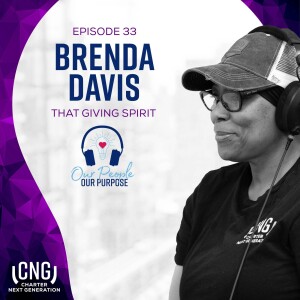 Brenda Davis, Episode 33: That Giving Spirit