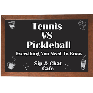 Tennis VS Pickleball - Everything You Need to Know - SCC: S1E3