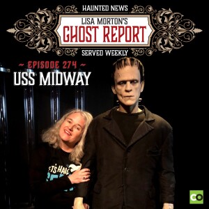 The USS Midway and Haunted San Diego part 1