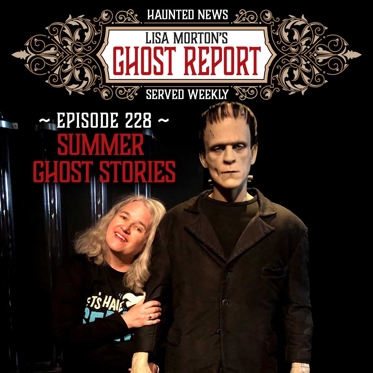 The Ghost Report with Lisa Morton