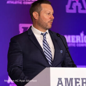 Tigers Tonight: AAC Media Day Interview with Memphis Head Coach Ryan Silverfield