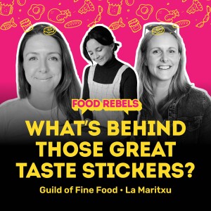 What's behind those Great Taste stickers?