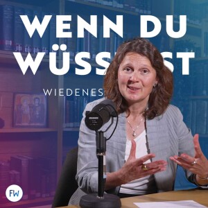 Pfingsten, das jüdische Fest der Schrift? // Bettina K. Hakius // WDW #01