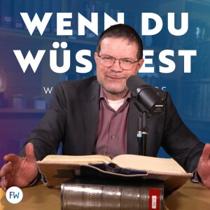 Die Kontinuität der Testamente // Christoph Stenschke // WDW #23