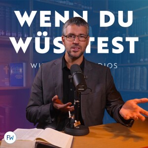 Identität der Erde: Alles Zufall? // Martin P. Grünholz // WDW #08