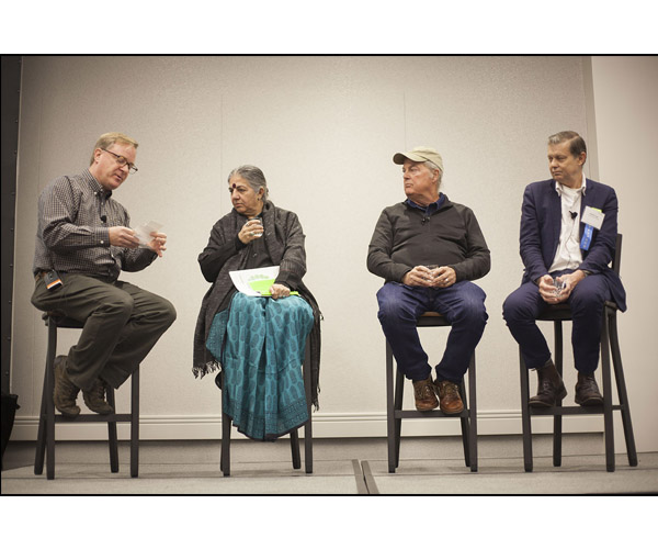 Tractor Time Episode 13: 2017 Conference Highlights — Dr. Vandana Shiva, André Leu and Ronnie Cummings