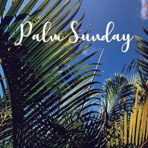 April 2, 2023 - Palm Sunday