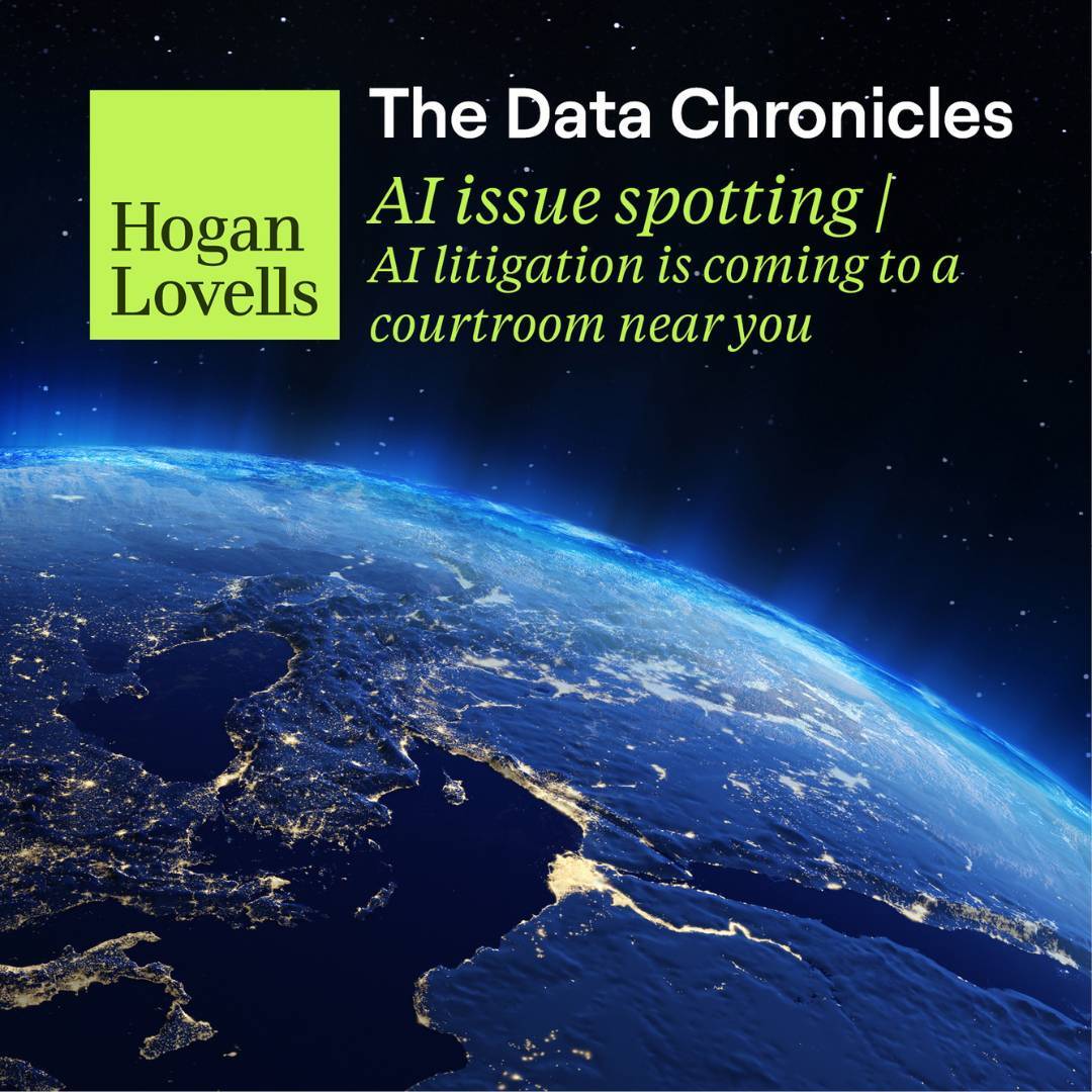 AI issue spotting | AI litigation is coming to a courtroom near you