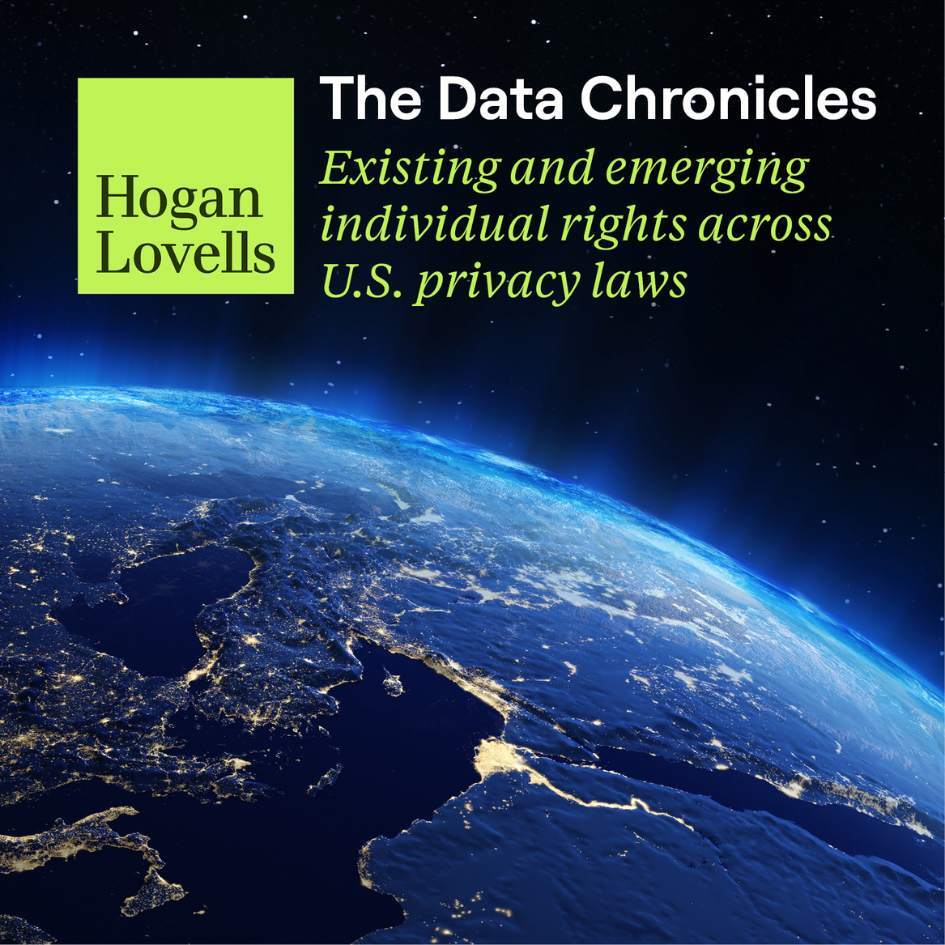 Existing and emerging individual rights across U.S. privacy laws