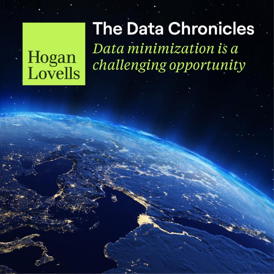 Data minimization is a challenging opportunity