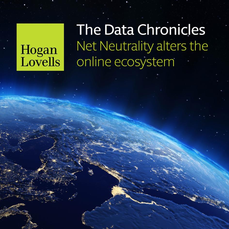 Net Neutrality alters the online ecosystem