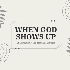 Seeing God in the Storm