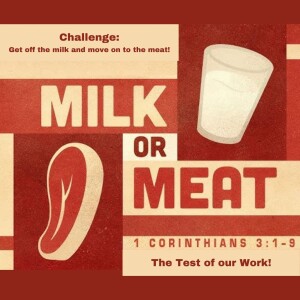 Milk to Meat: Grow Up in Christ