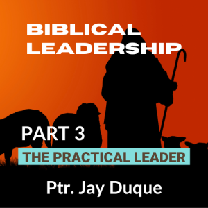 Biblical Leadership (Part 3 - The Practical Leader)
