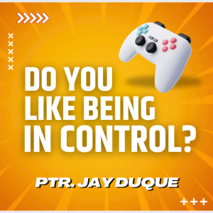 Do You Like Being In Control?
