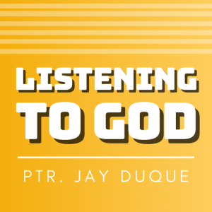 Listening to God