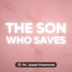 The Son Who Saves
