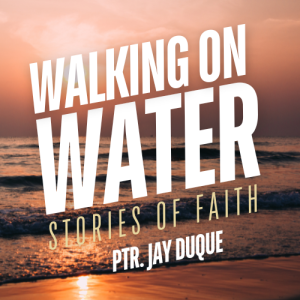Walking On Water