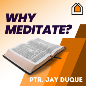 Why Meditate?