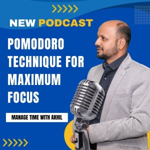 Pomodoro technique for Maximum Focus