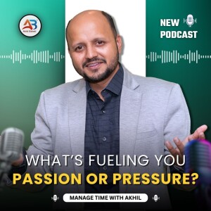 Driven or Drained? How to Know If You're Working from Passion or Pressure