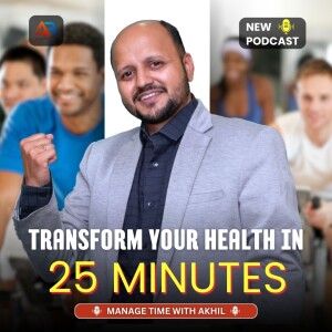 25-Minute Daily Workout: Quick and Effective Home Workouts | with Akhil Baheti