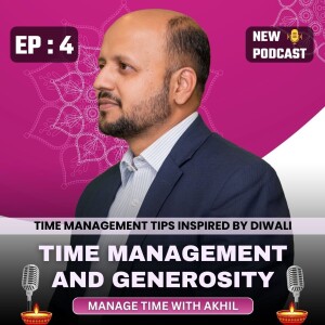 Time Management and Generosity