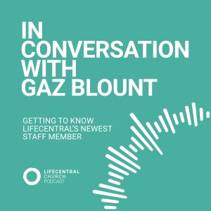 In Conversation with Gaz Blount