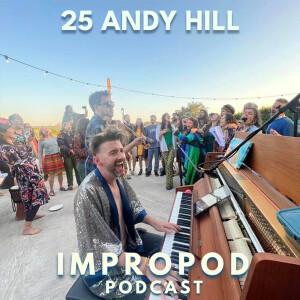 Ep25 Sashimi Trouble 6s & 9s & the big break- Andy Hill