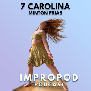 Ep7 Dance, Venezuela China Culture Clash & Wet Socks - Carolina Minton Frias