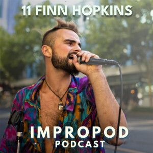 Ep11 Climbing a mountain barefoot, beatboxing and Cabagism - Finn Hopkins