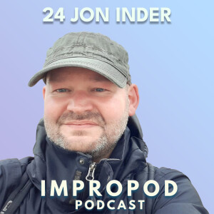 Ep24 Storm on a square rigger, Egypt & percussion - Jon Inder