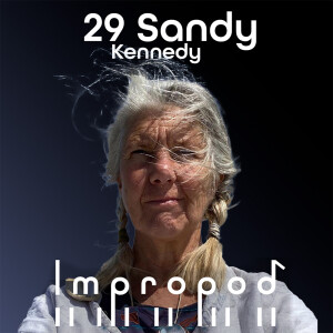 Ep29 Twice struck by lightning & Bishop Desmond Tutu’s chair - Sandy Kennedy
