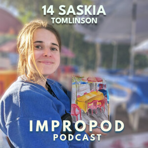 Ep14 Camino adventures & puppet trouble - Saskia Tomlinson