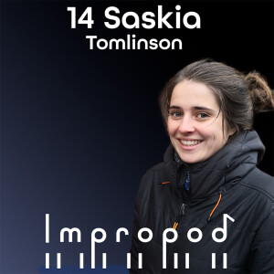 Ep14 Camino adventures & puppet trouble - Saskia Tomlinson