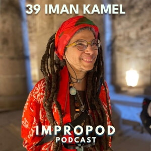 Ep 39 The Holographic Being - Iman Kamel