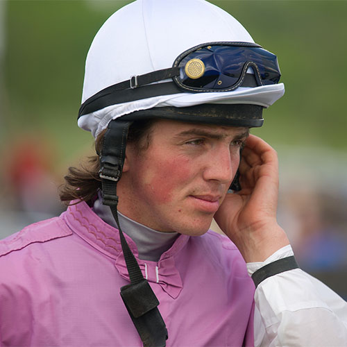 Jockey Hadden Frost talks about his life in racing